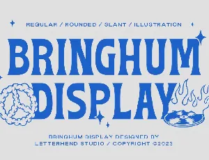 Bringhum font