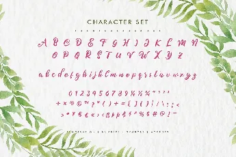 Meliana font