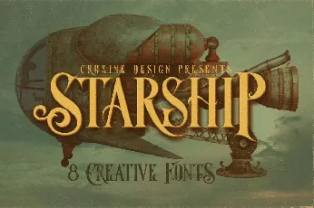 Starship font