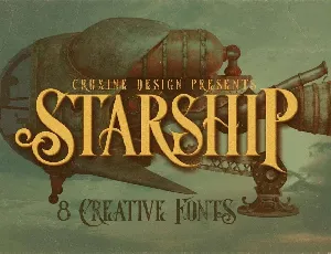 Starship font