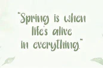 SpringWelcomeFont