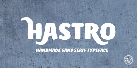 Hastro font