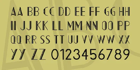 AC Mountain font