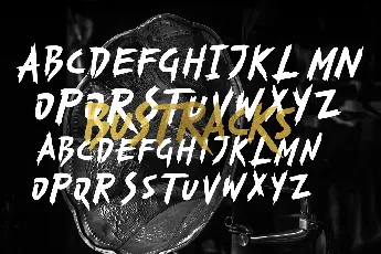 Bustracks FREE font