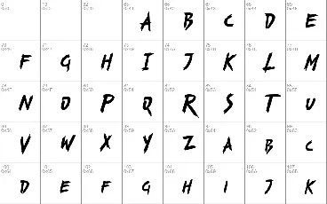 Bustracks FREE font