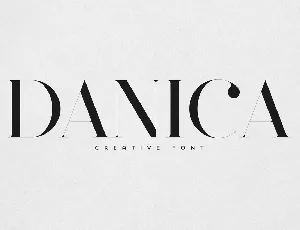 Danica font