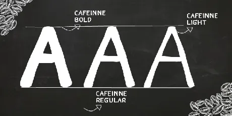 Caffeine font family