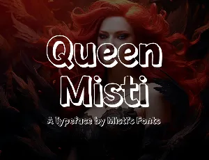 Queen Misti font