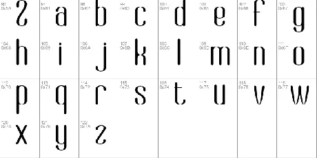 Dhokcen font