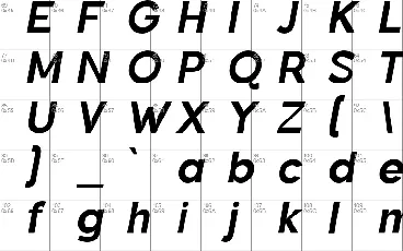 Poligrapher Grotesk Family font