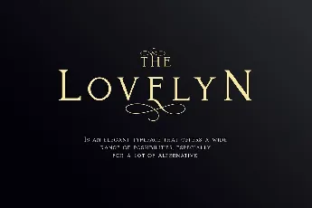 Lovelyn Typeface font