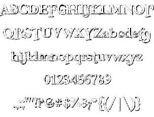 Freebooter font