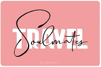 Travel Soulmates font