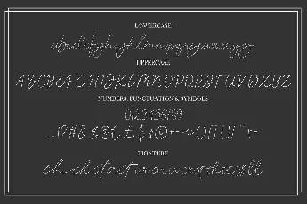 Mishelblanch Demo font