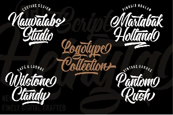 Heinyta font