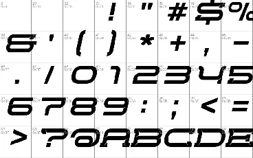 Creword font