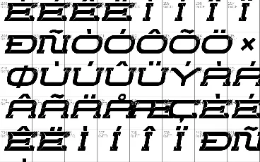 Creword font