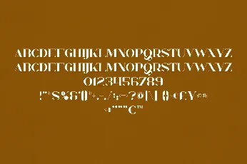 Chaya font