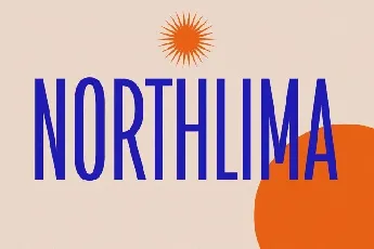 Northlima font