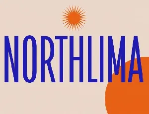 Northlima font