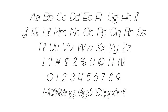 Allegany Demo font