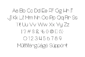 Allegany Demo font