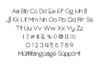 Allegany Demo font