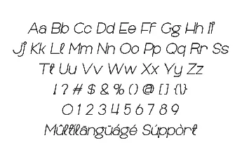 Allegany Demo font