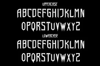 Disamber Display font