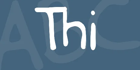 Thi font