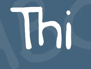 Thi font