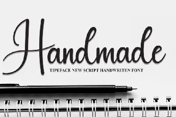 Handmade Calligraphy font