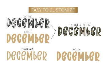 Christmas Wonders font