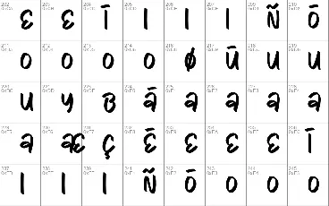 Children Teacher font