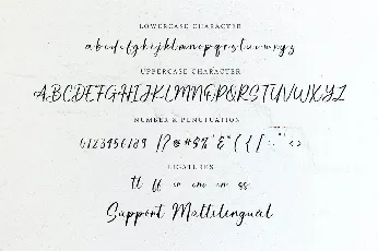 Kimberly Signature font