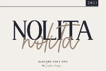 Nolita font