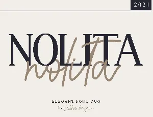 Nolita font