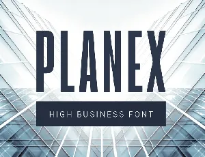 Planex font