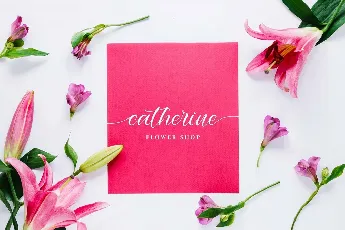 Girly Lovely Calligraphy Script font