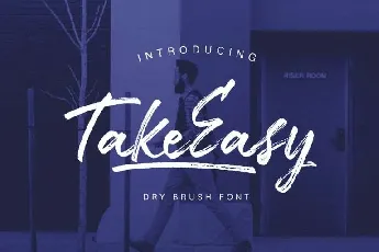 TakeEasy font