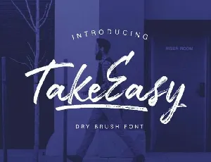 TakeEasy font