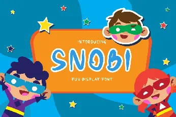 Snobi font