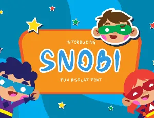 Snobi font