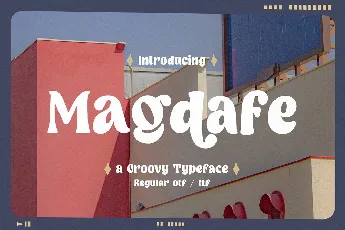 Magdafe font