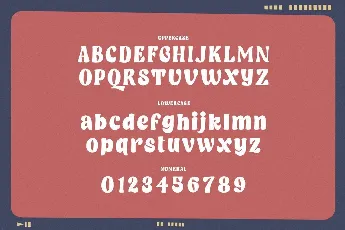 Magdafe font