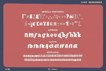 Magdafe font