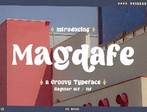 Magdafe font