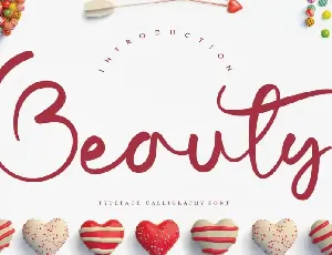 Beauty Script font