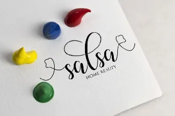 Chalala Script font