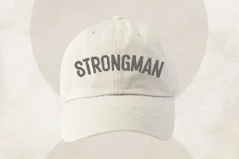 Stacked Strong font